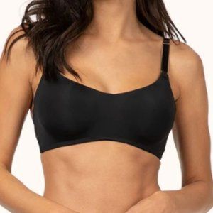 Lively 34DD Black No-Wire Balconette Bra